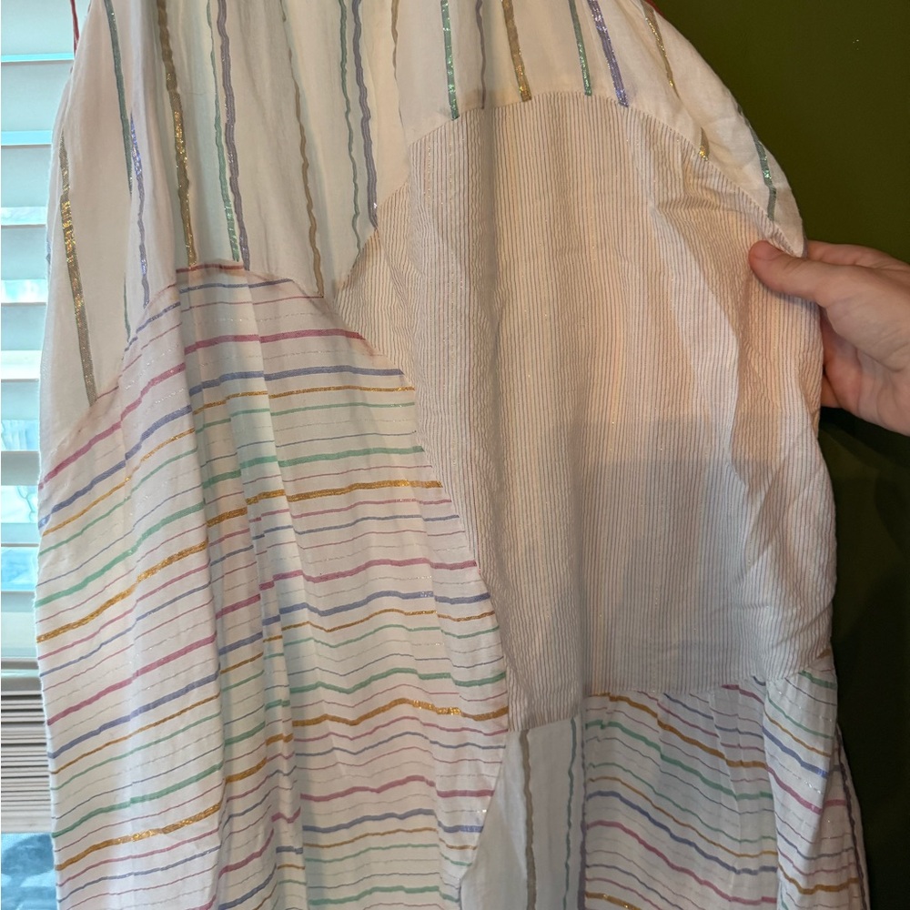 Anthropologie brand strappy dress